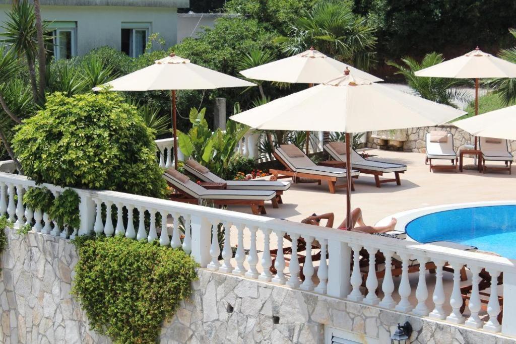 Elegance Duplexes By Monte Aria Herceg Novi Exterior foto