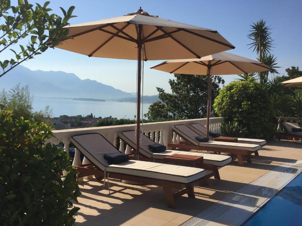 Elegance Duplexes By Monte Aria Herceg Novi Exterior foto